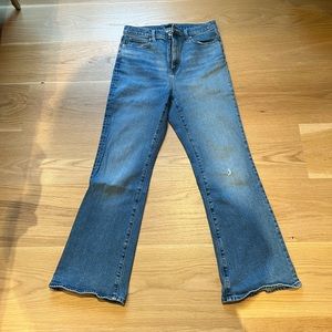 Uniqlo Slim Fit Flared Jeans Size 28